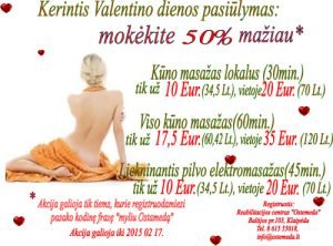 Valentinas 2 Ostemeda